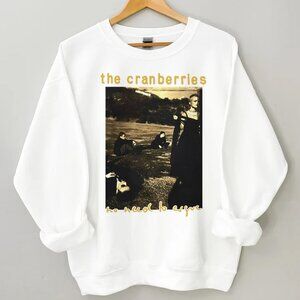 White The Cranberries No Need To Argue World Tour 1995’s Unisex Band Sweatshirt